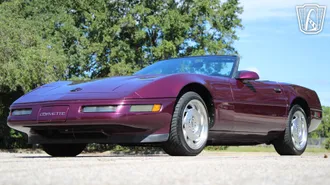 1996 Chevrolet Corvette photo 2