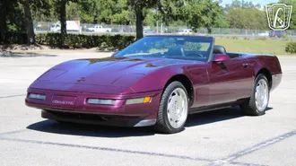 1996 Chevrolet Corvette photo 3