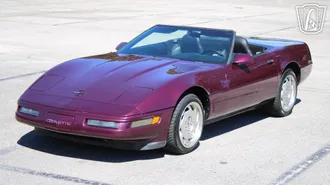 1996 Chevrolet Corvette photo 4