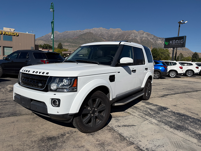 2015 Land Rover LR4