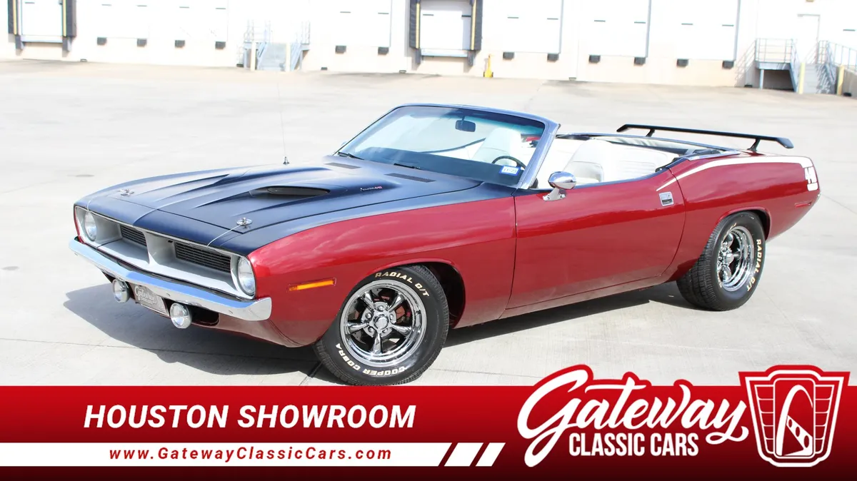 1970 Plymouth Cuda