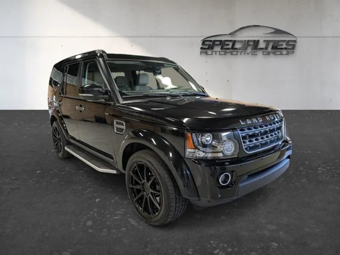 2016 Land Rover LR4 HSE