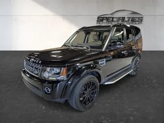 2016 Land Rover LR4 HSE photo 5
