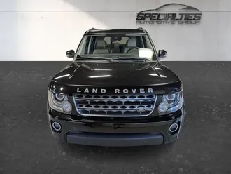 2016 Land Rover LR4 HSE photo 6