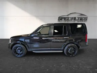 2016 Land Rover LR4 HSE photo 7