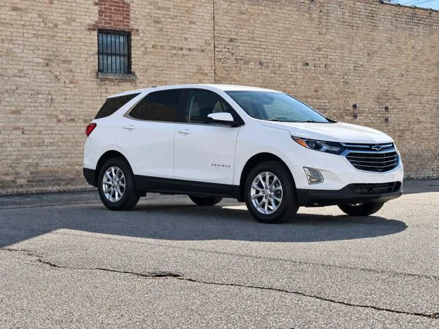 2021 Chevrolet Equinox LT Sport Utility 4D