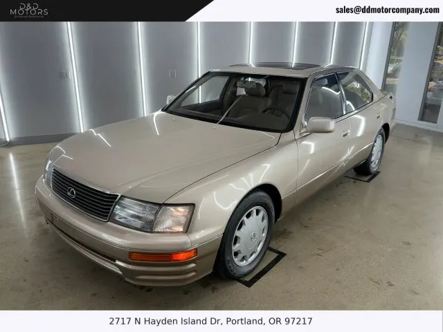 1996 Lexus LS