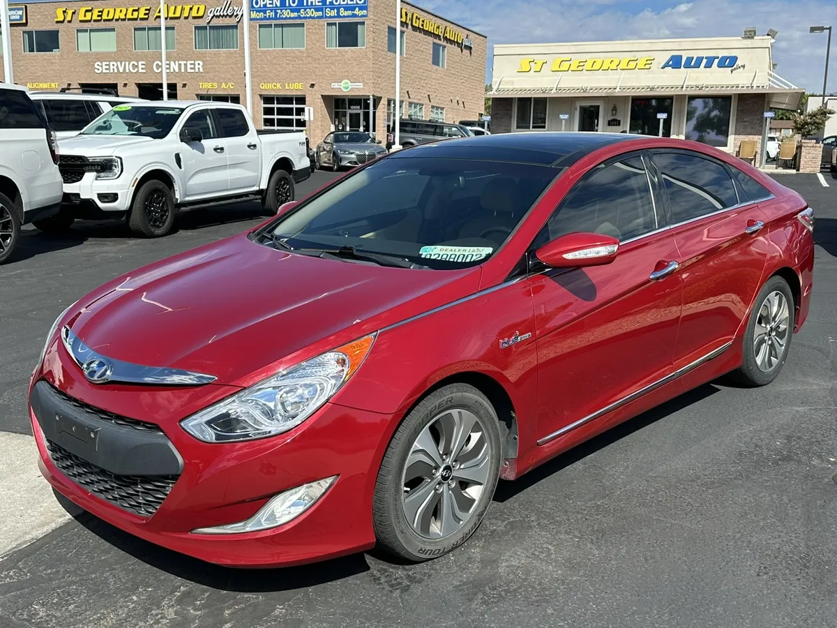 2014 Hyundai Sonata Hybrid Limited