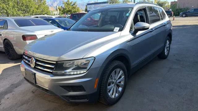 2019 Volkswagen Tiguan 2.0T SE 4MOTION Sport Utility 4D