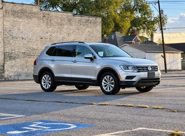 2019 Volkswagen Tiguan 2.0T SE 4MOTION Sport Utility 4D