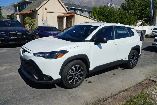 2023 Toyota Corolla Cross Hybrid S Sport Utility 4D