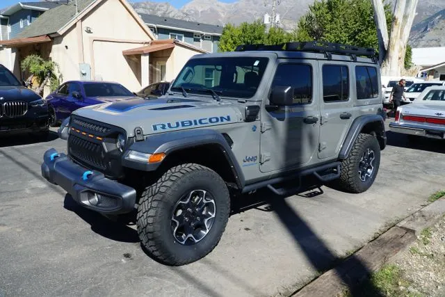 2023 Jeep Wrangler 4xe Rubicon 4xe Sport Utility 4D