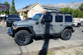 2023 Jeep Wrangler 4xe photo 2