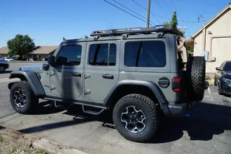 2023 Jeep Wrangler 4xe photo 5