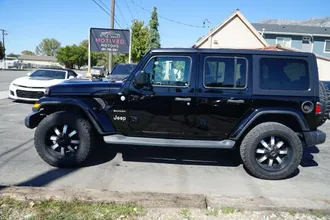 2018 Jeep Wrangler Unlimited photo 3