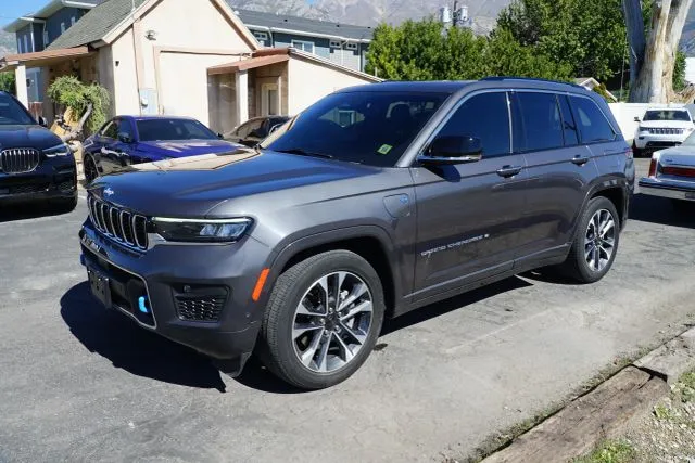 2023 Jeep Grand Cherokee 4xe Overland Sport Utility 4D