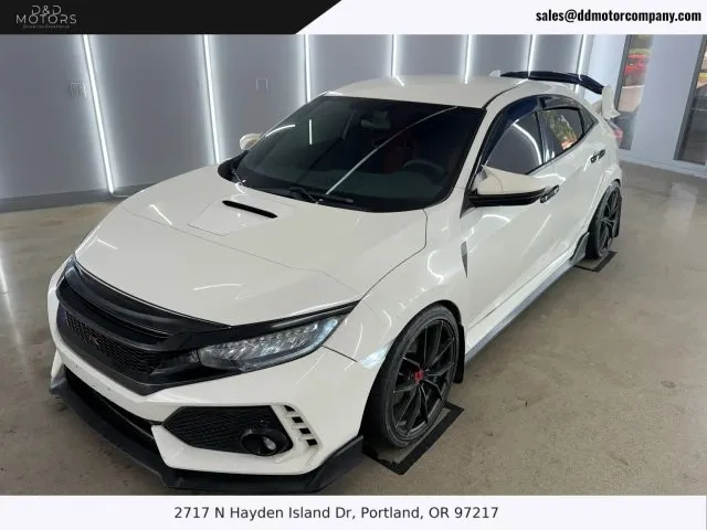 2018 Honda Civic Type R Touring Hatchback Sedan 4D