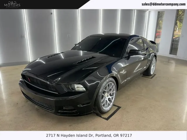 2014 Ford Mustang