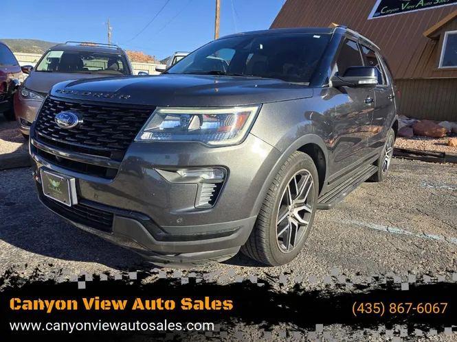 2018 Ford Explorer