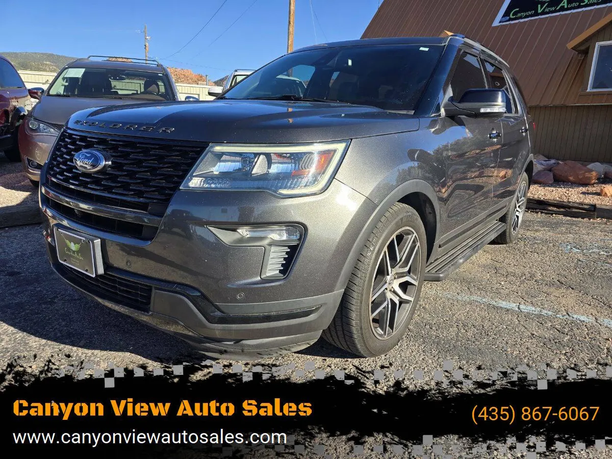 2018 Ford Explorer