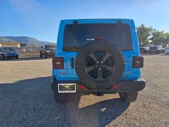 2021 Jeep Wrangler Unlimited photo 5