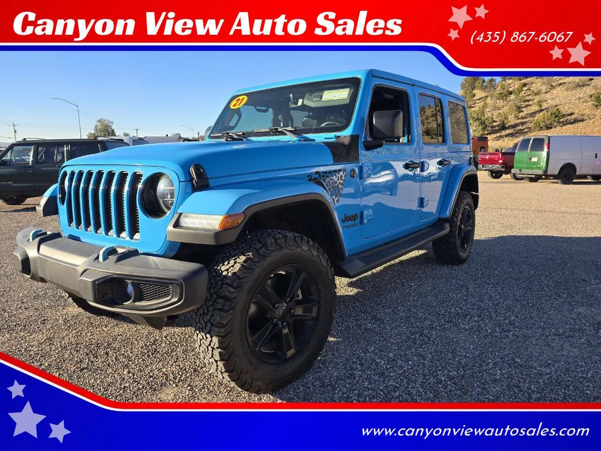 2021 Jeep Wrangler Unlimited