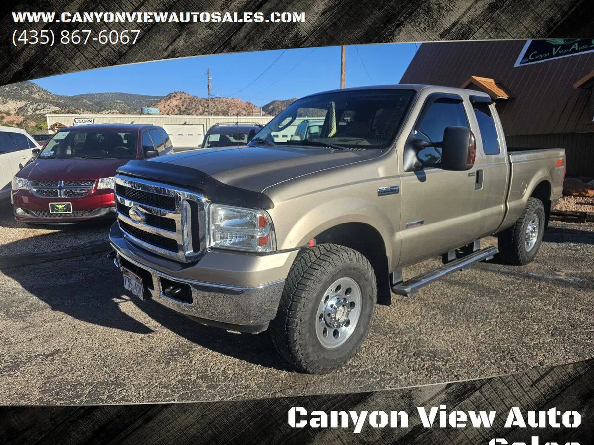 2006 Ford F-250 Super Duty XL 4dr SuperCab 4WD SB