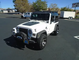 2003 Jeep Wrangler photo 3