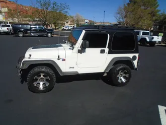 2003 Jeep Wrangler photo 4