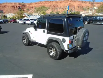 2003 Jeep Wrangler photo 5