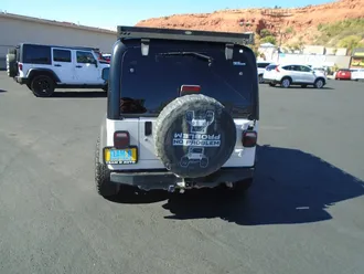 2003 Jeep Wrangler photo 6