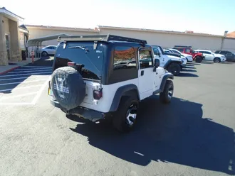 2003 Jeep Wrangler photo 7