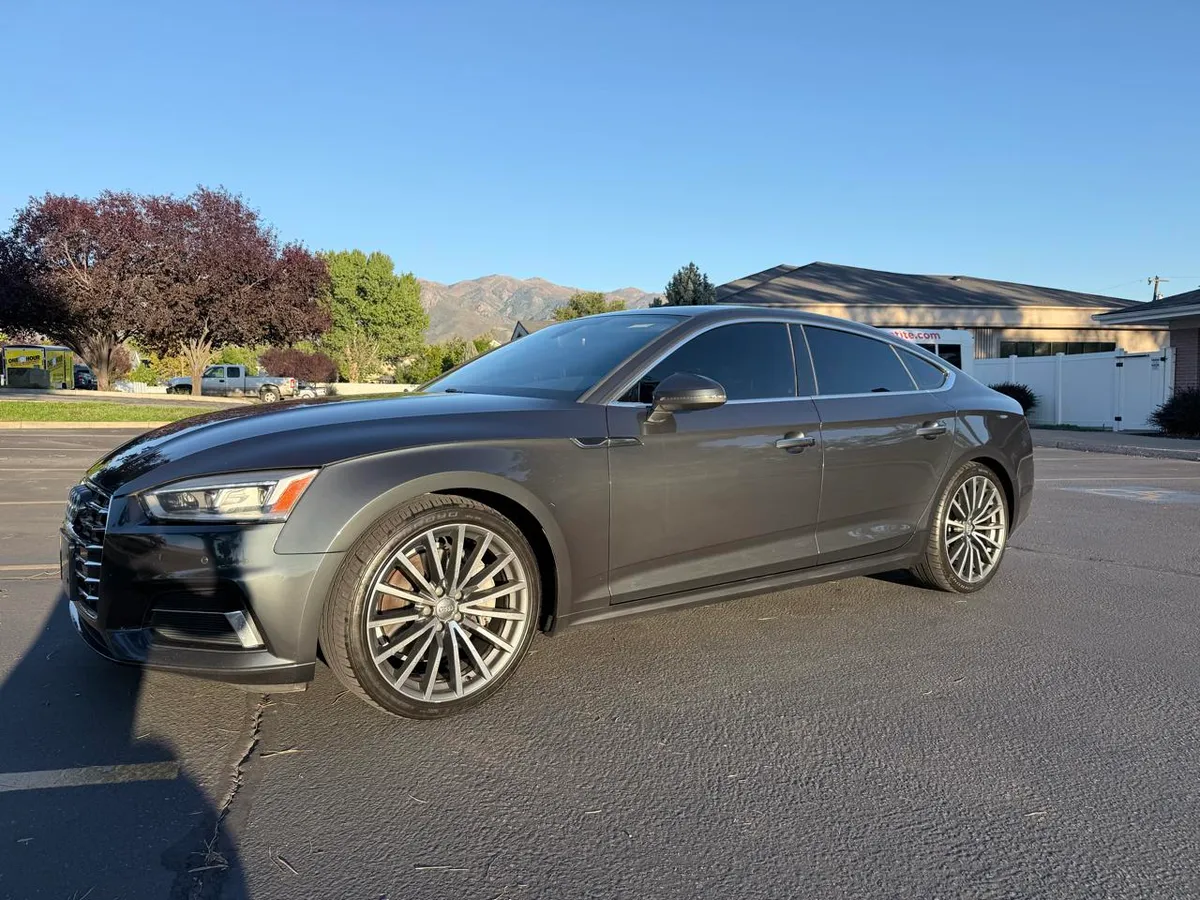 2018 Audi A5 Sportback 2.0 TFSI Premium Plus
