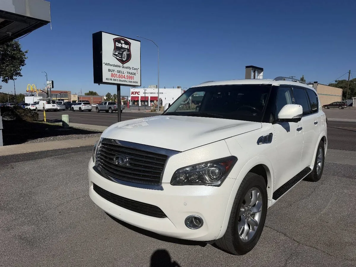 2013 Infiniti QX56 Base 4x4 4dr SUV