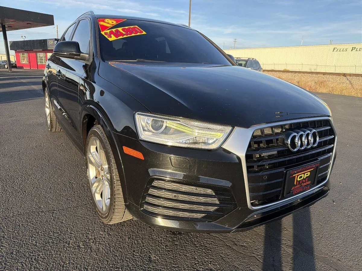 2018 Audi Q3