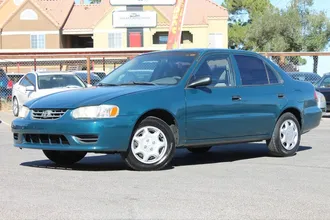 2002 Toyota Corolla photo 3