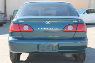 2002 Toyota Corolla photo 6