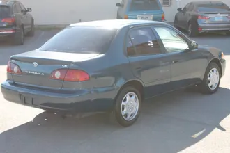 2002 Toyota Corolla photo 7