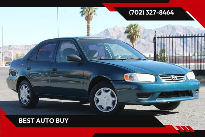 2002 Toyota Corolla