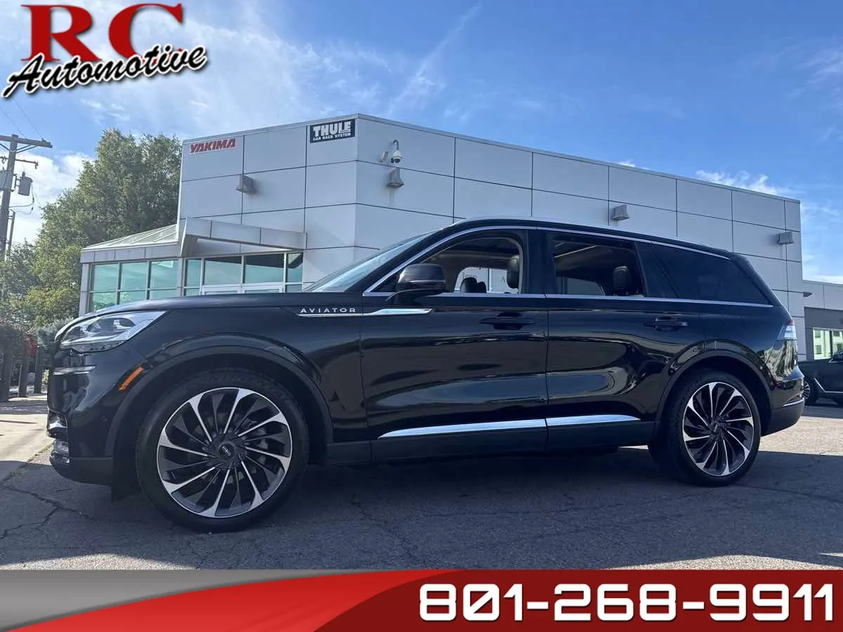 2020 Lincoln Aviator Reserve
