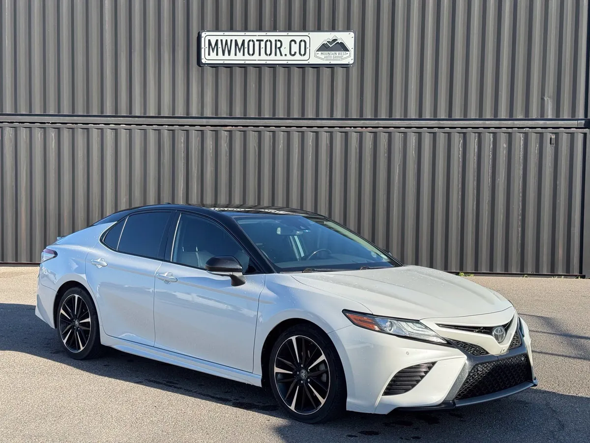 2019 Toyota Camry XSE V6