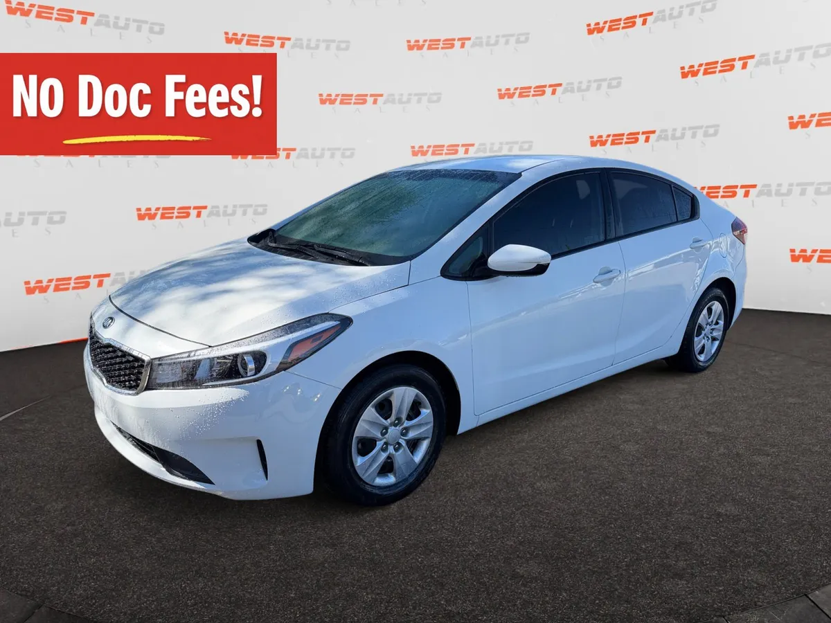 2018 Kia Forte LX