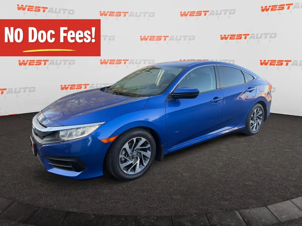 2018 Honda Civic EX