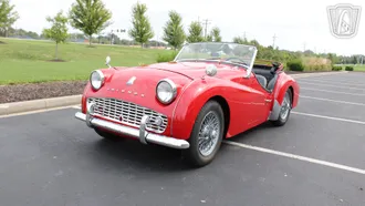 1961 Triumph TR3 A photo 2