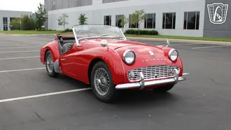 1961 Triumph TR3 A photo 3