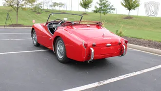 1961 Triumph TR3 A photo 4