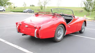 1961 Triumph TR3 A photo 5