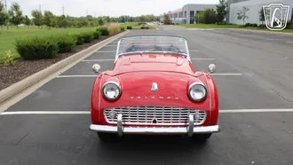 1961 Triumph TR3 A photo 6