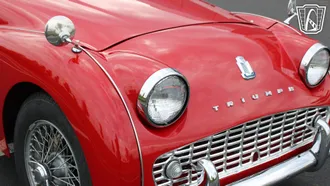 1961 Triumph TR3 A photo 7