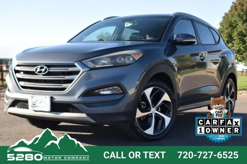 2017 Hyundai Tucson Limited